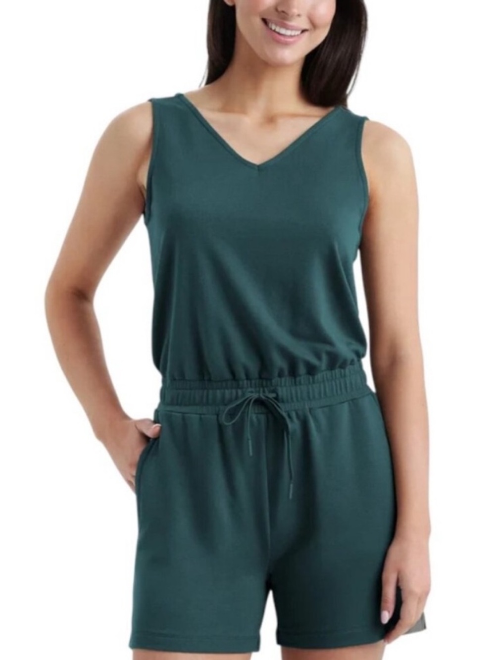 Lole Beach Romper Green Size XL